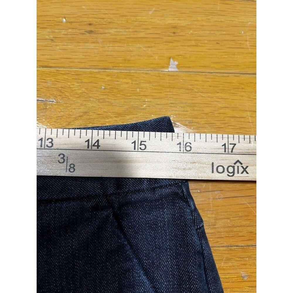 Talbots Capri Jeans Women's Size 10 Dark Wash Stretch Denim Casual Cottagecore - Picture 5 of 8